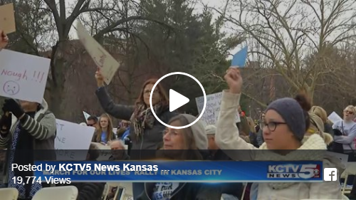 March For Our Lives KC March 24, 2018