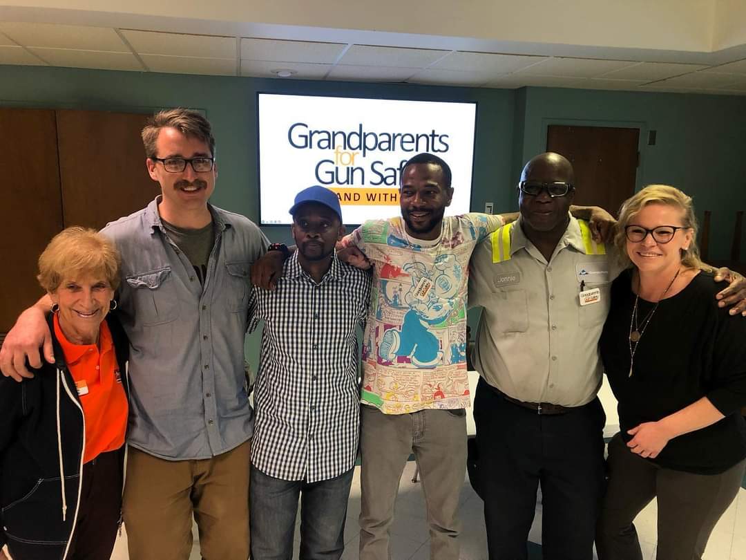 grandparents for gun safety meeting