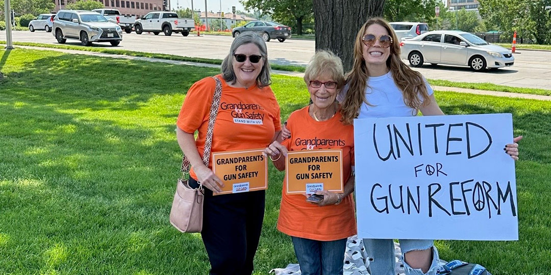 about grandparents for gun safety united for gun reform