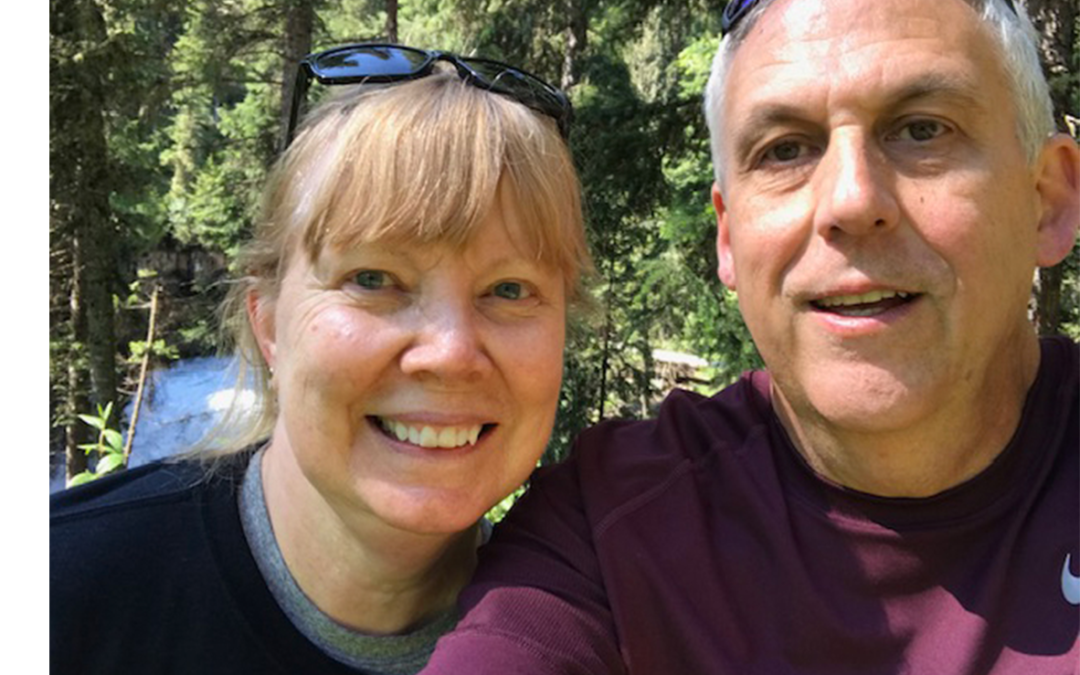Dave and Carole Webster
